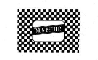 "NUN BETTER" logo