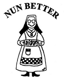 NUN BETTER logo