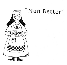NUN BETTER logo
