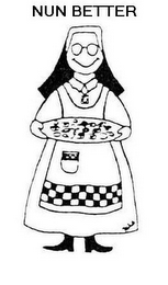 NUN BETTER logo