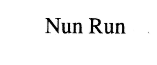 NUN RUN logo