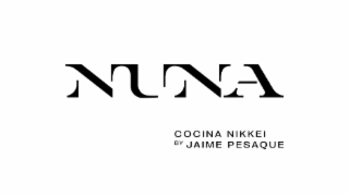 NUNA COCINA NIKKEI BY JAIME PESAQUE logo