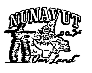 NUNAVUT OUR LAND logo