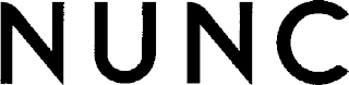 NUNC logo
