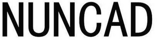 NUNCAD logo