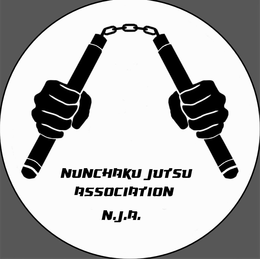 NUNCHAKU JUTSU, ASSOCIATION N.J.A. logo