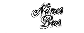 NUNES BROS logo