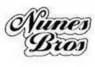 NUNES BROS logo