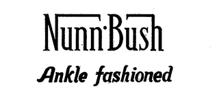 NUNN-BUSH ANKLE FASHIONED logo