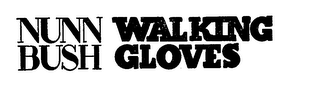 NUNN BUSH WALKING GLOVES logo