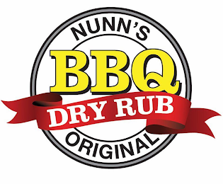 NUNN'S ORIGINAL BBQ DRY RUB logo
