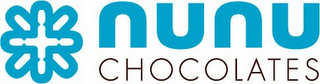 NUNU CHOCOLATES logo