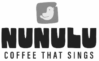 NUNULU COFFEE THAT SINGS logo