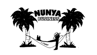 NUNYA BUSINESS logo