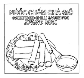 NUOC CHAM CHA GIO SWEETENED CHILLI SAUCE FOR SPRING ROLL logo