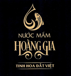 NUOC MAM HOANG GIA TINH HOA DAT VIET logo