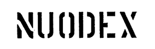 NUODEX logo