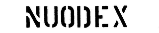 NUODEX logo
