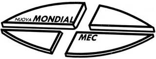 NUOVA MONDIAL MEC logo