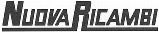 NUOVA RICAMBI logo