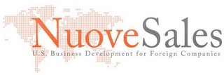 NUOVE SALES U.S. BUSINESS DEVELOPMENT FOR FOREIGN COMPANIES logo