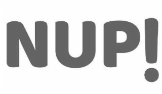 NUP! logo
