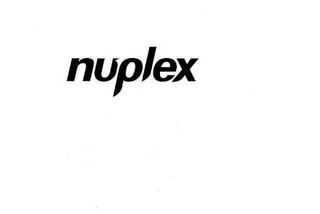 NUPLEX logo