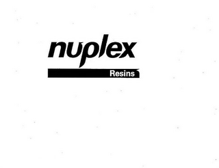NUPLEX RESINS logo