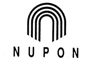 NUPON N logo
