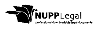 NUPP LEGAL PROFESSIONAL DOWNLOADABLE LEGAL DOCUMENTS logo
