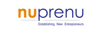 NUPRENU ESTABLISHING NEW ENTREPRENEURS logo