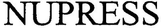 NUPRESS logo