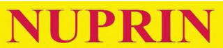 NUPRIN logo
