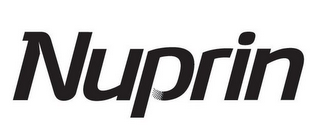 NUPRIN logo
