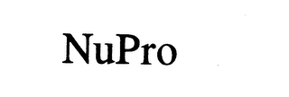 NUPRO logo