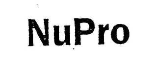 NUPRO logo