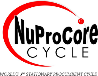 NUPROCORE CYCLE WORLD'S 1ST PROCUREMENT CYCLE logo