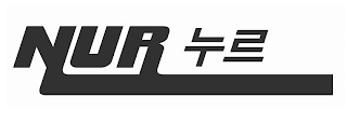 NUR logo