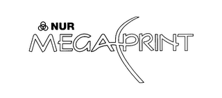 NUR MEGAPRINT logo