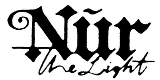 NUR-THE LIGHT logo