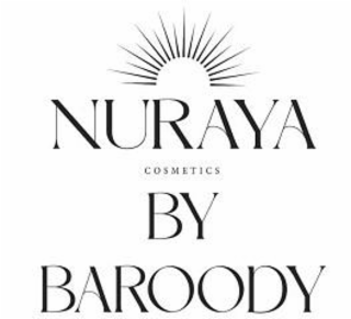 NURAYA COSMETICS BY BAROODY logo