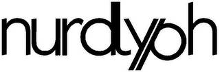 NURDLYPH logo