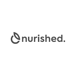 NURISHED. logo