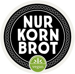 NURKORN BROT VEGAN logo