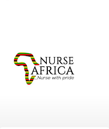 NURSE AFRICA ...NURSE WITH PRIDE logo