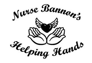 NURSE BANNON'S HELPING HANDS logo