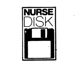 NURSE DISK logo