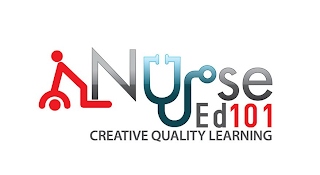 NURSE ED 101 CREATIVE QUALITY LEARNING logo