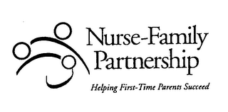 NURSE-FAMILY PARTNERSHIP HELPING FIRST-TIME PARENTS SUCCEED logo