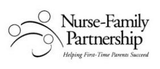 NURSE-FAMILY PARTNERSHIP HELPING FIRST TIME PARENTS SUCCEED logo